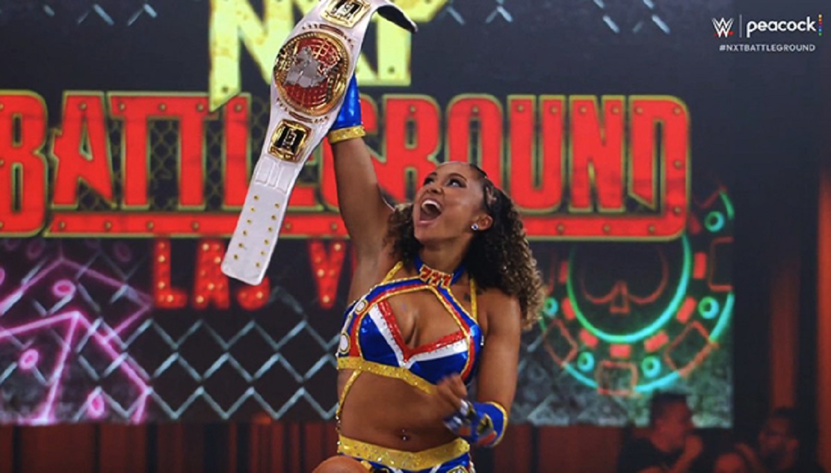 Kelani Jordan Wins Nxt Women S North American Championship